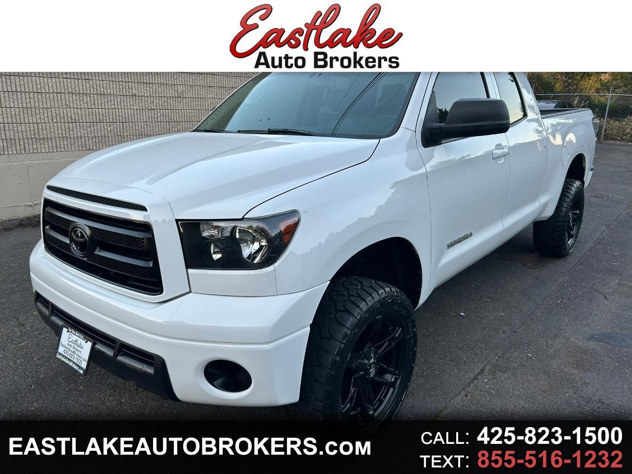 Toyota Tundra Tundra-Grade Double Cab 4.6L 4WD 2012