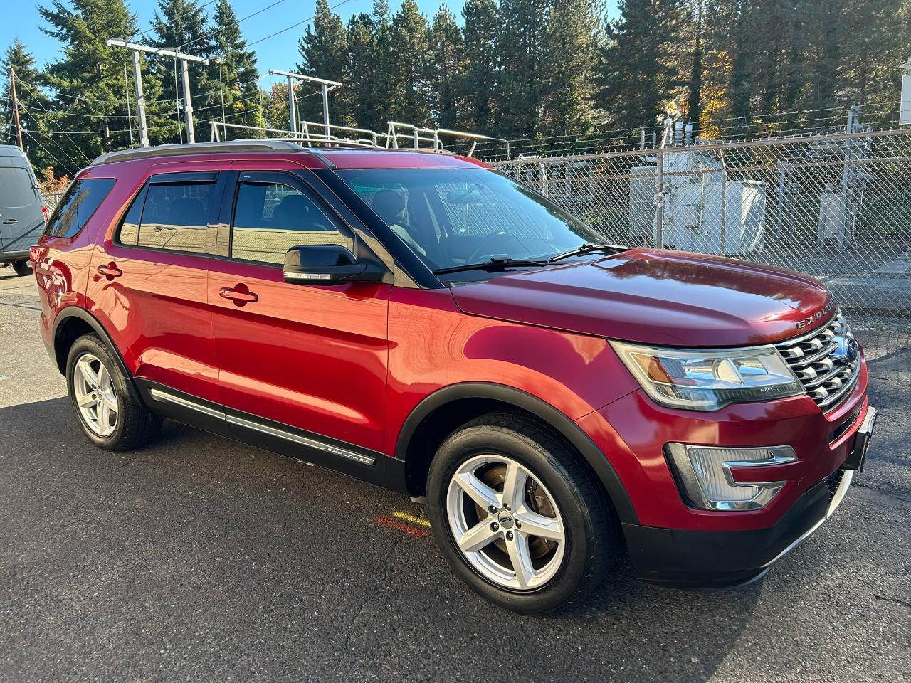 Ford Explorer XLT 4WD 2016