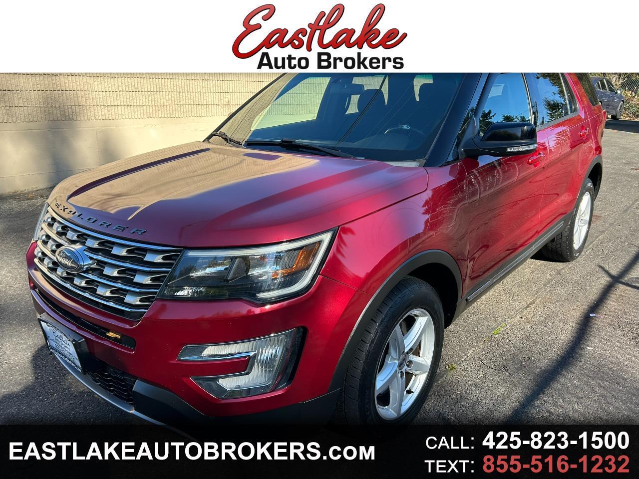 2016 Ford Explorer XLT 4WD