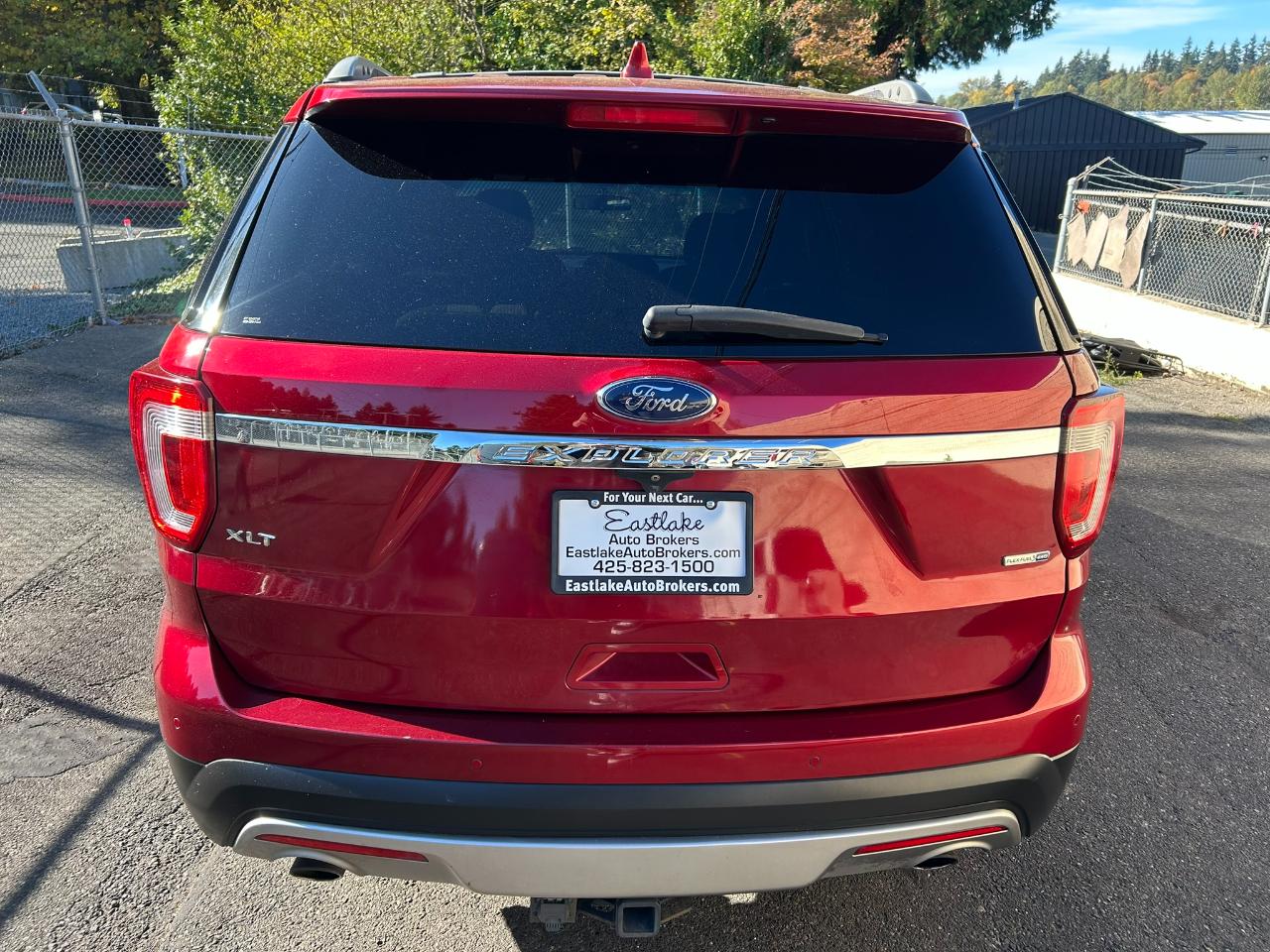 Ford Explorer XLT 4WD 2016