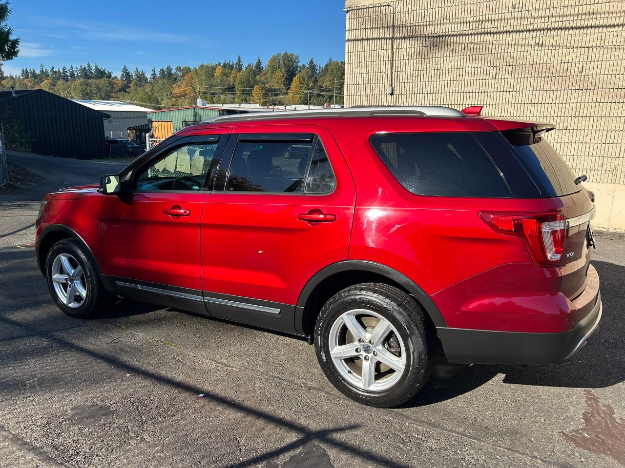Ford Explorer XLT 4WD 2016