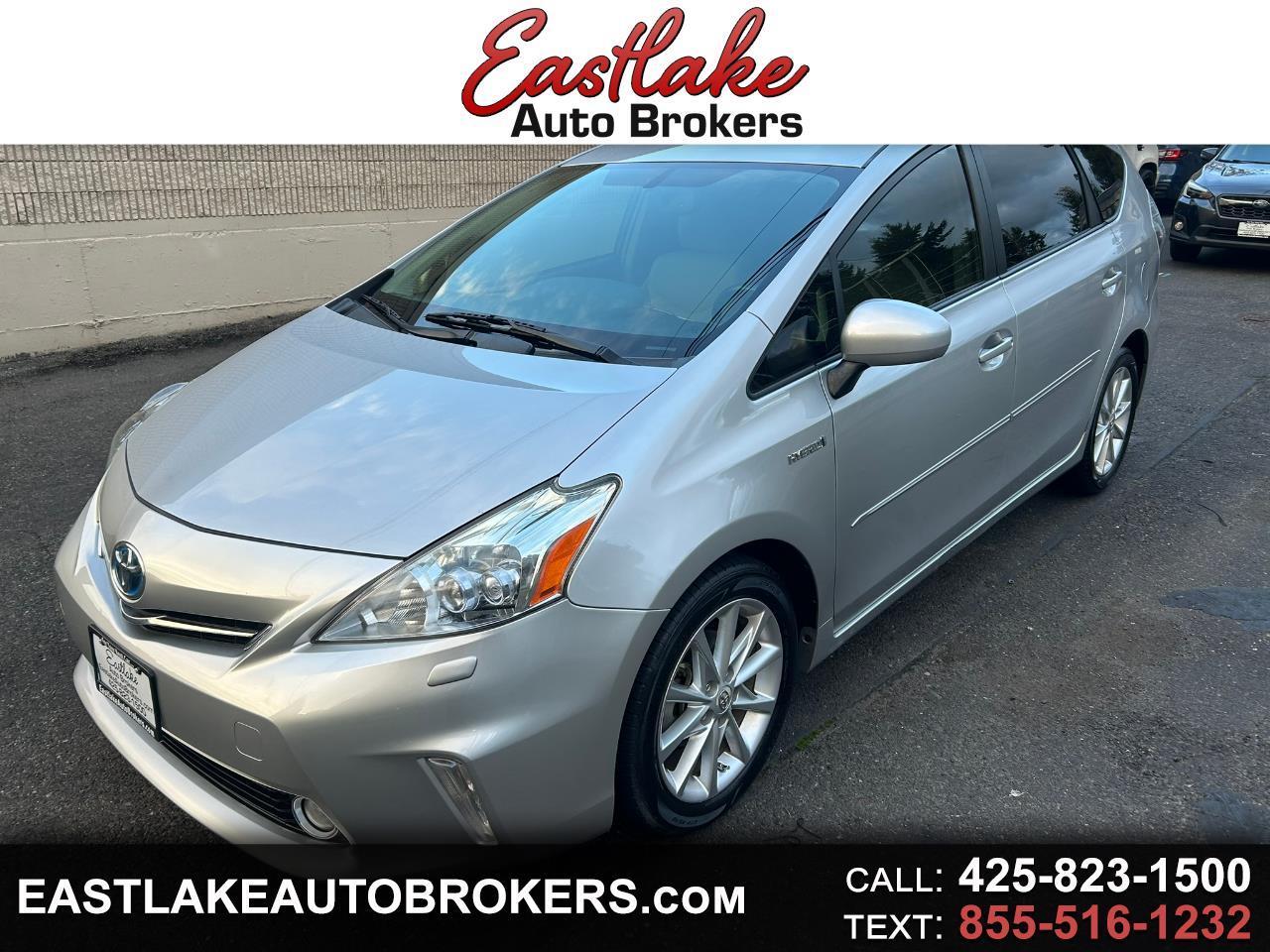 Toyota Prius V Five 2013