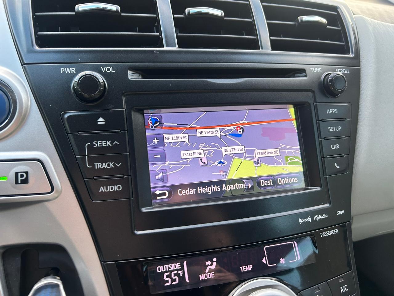 Toyota Prius V Five 2013