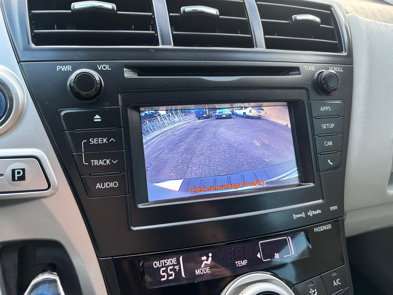 Toyota Prius V Five 2013