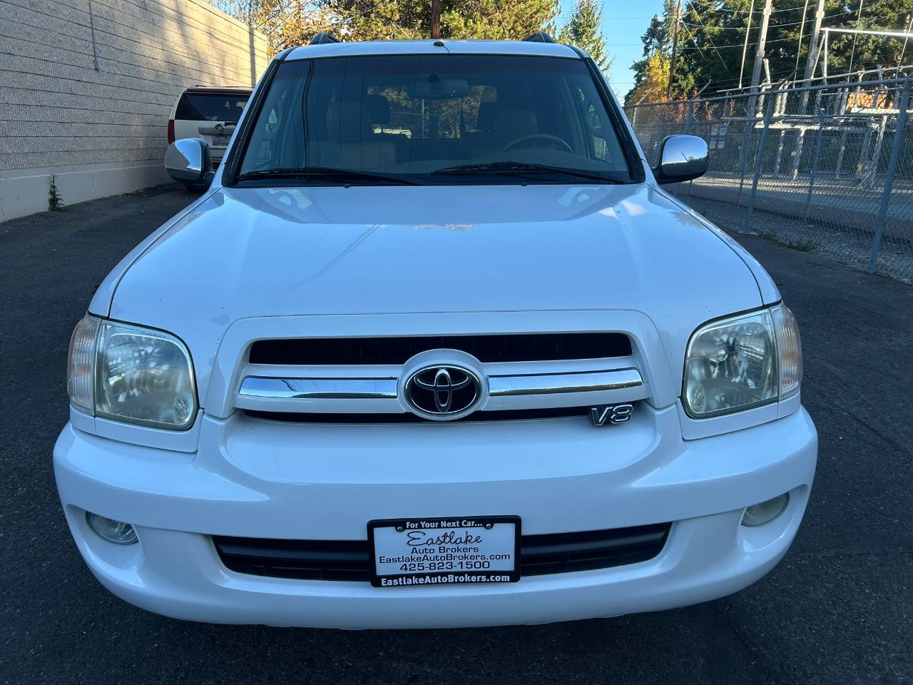 Toyota Sequoia Limited 4WD 2007