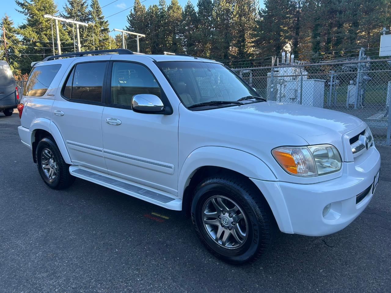 Toyota Sequoia Limited 4WD 2007