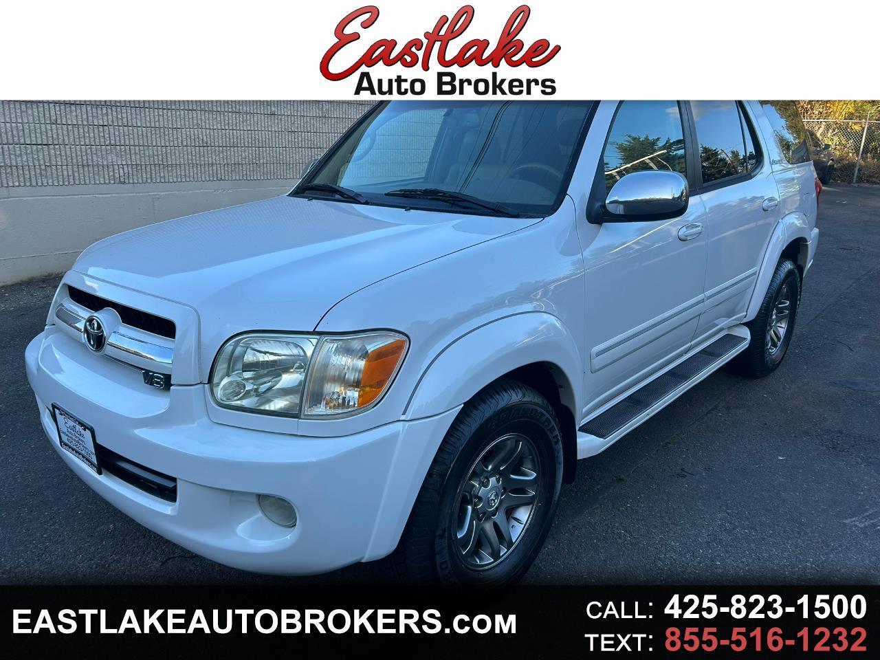 Toyota Sequoia Limited 4WD 2007