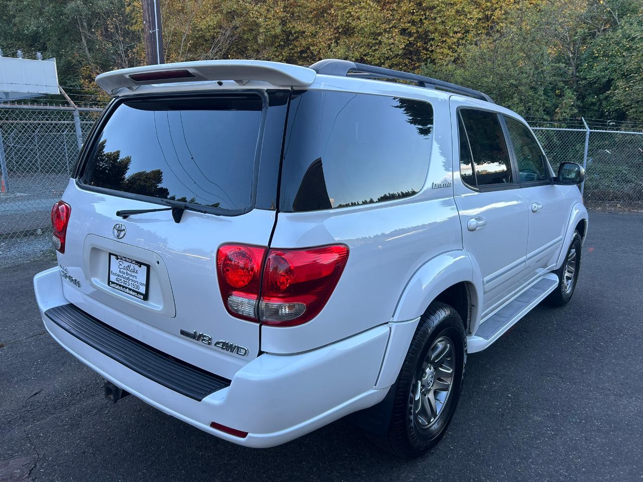 Toyota Sequoia Limited 4WD 2007