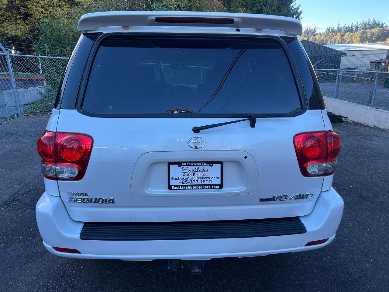 Toyota Sequoia Limited 4WD 2007