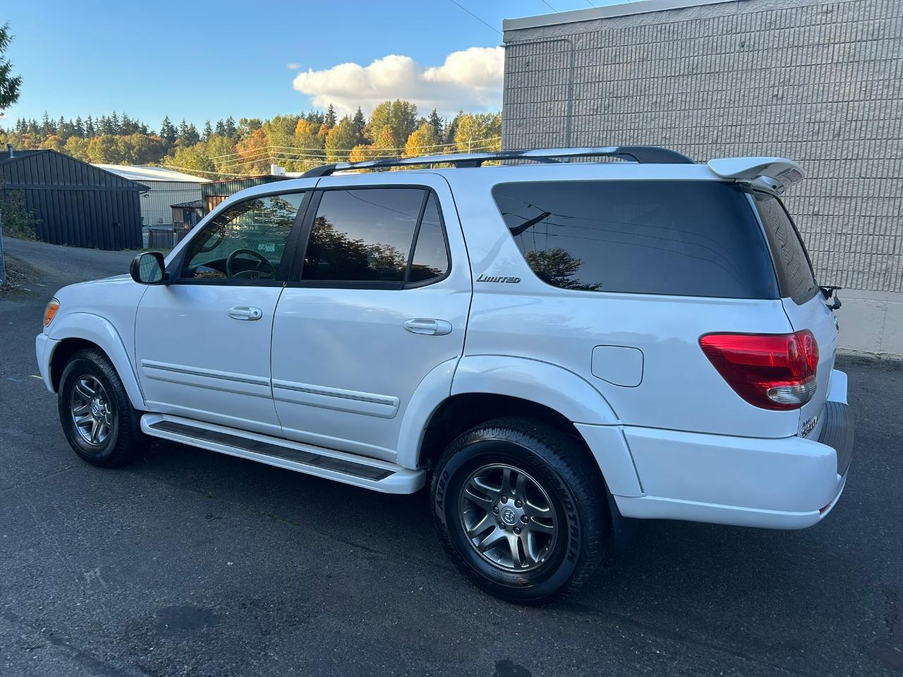 Toyota Sequoia Limited 4WD 2007
