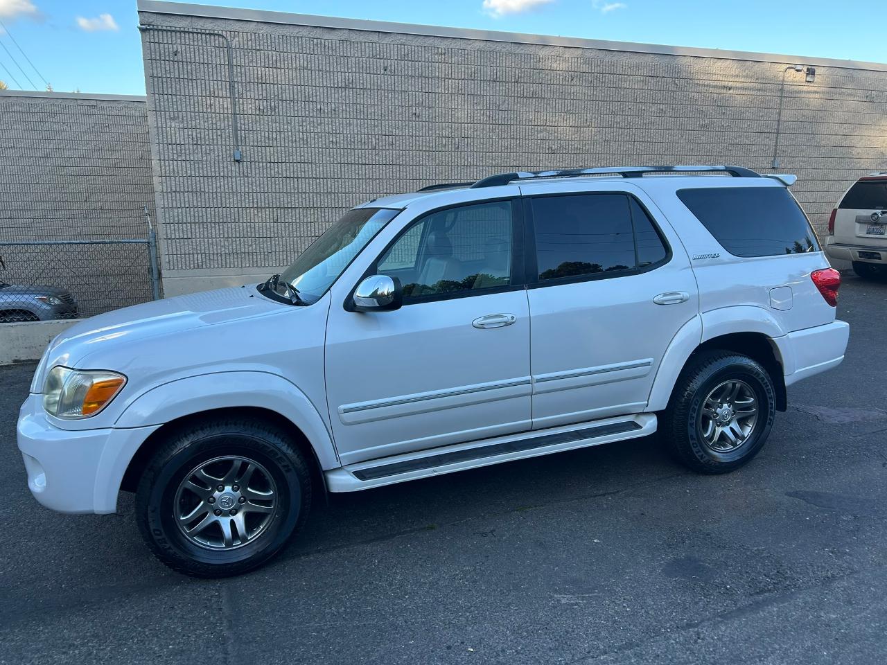 Toyota Sequoia Limited 4WD 2007