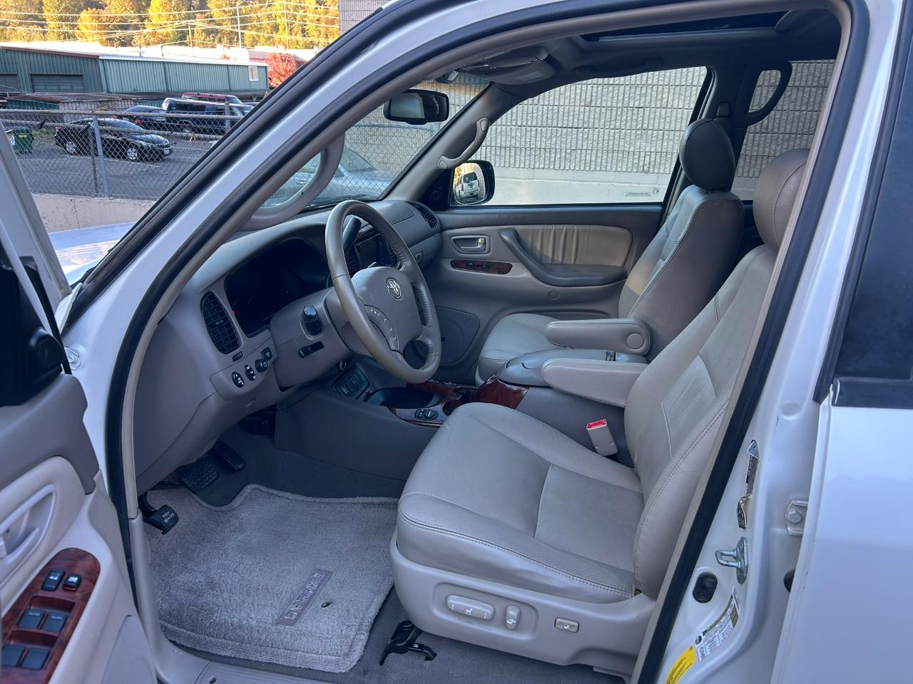 Toyota Sequoia Limited 4WD 2007
