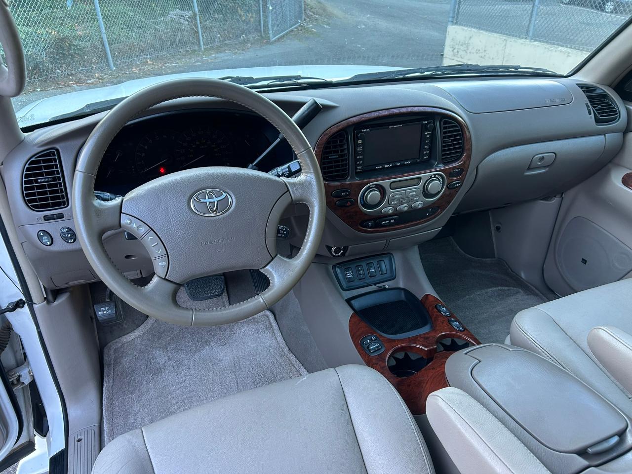 Toyota Sequoia Limited 4WD 2007
