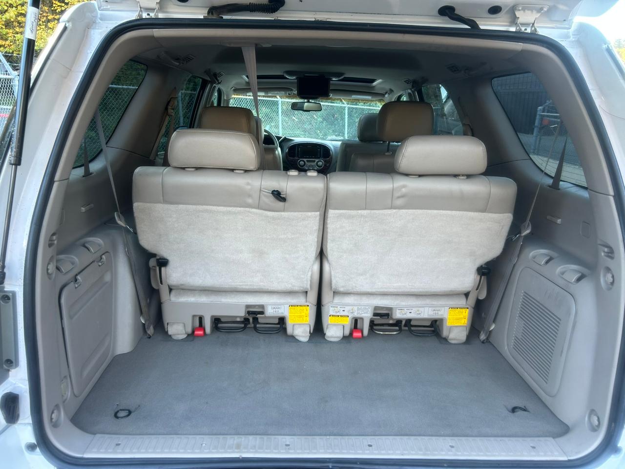 Toyota Sequoia Limited 4WD 2007