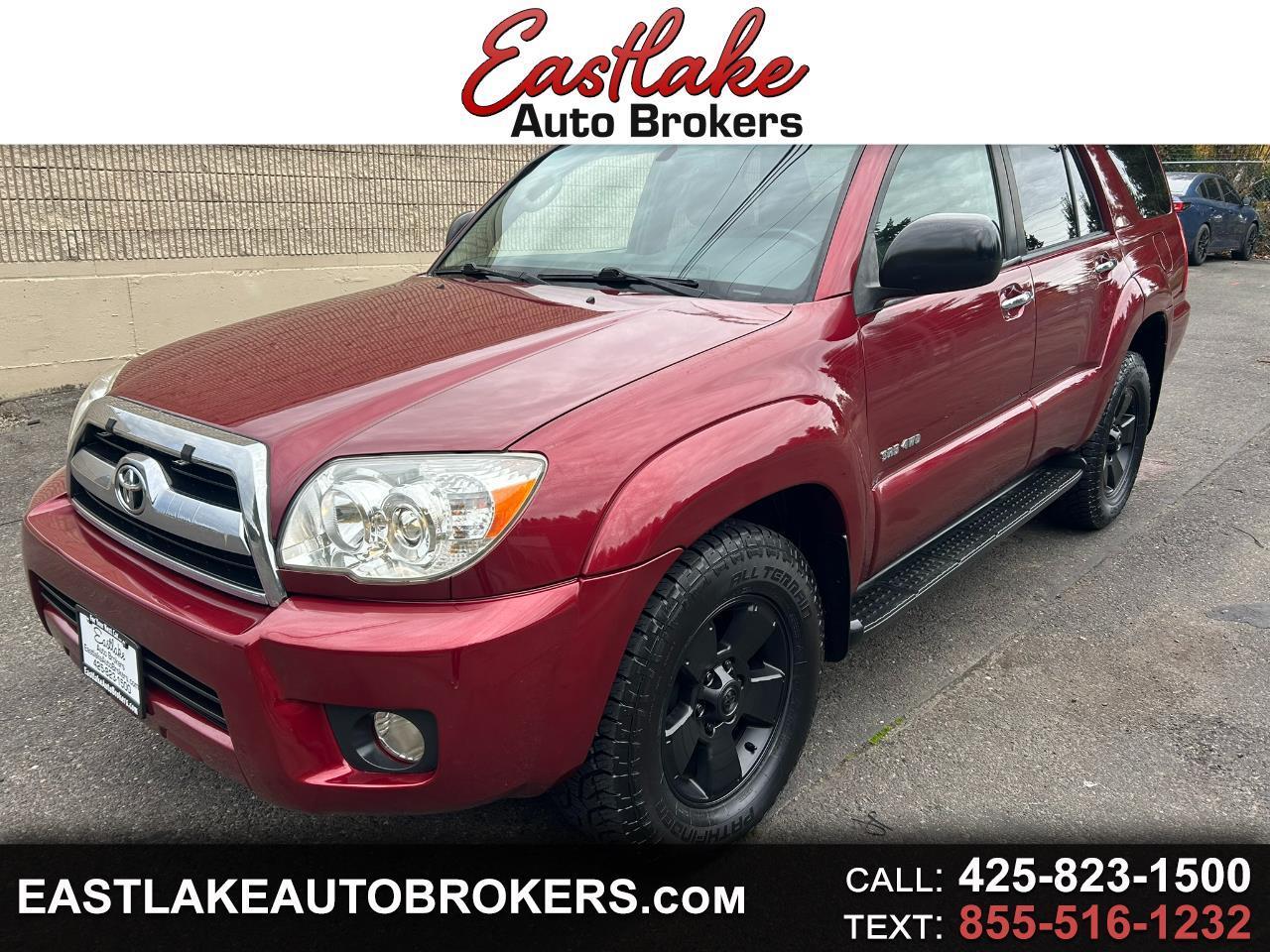 Toyota 4Runner SR5 V6 4WD 2008