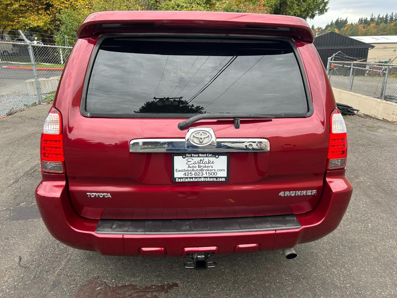Toyota 4Runner SR5 V6 4WD 2008