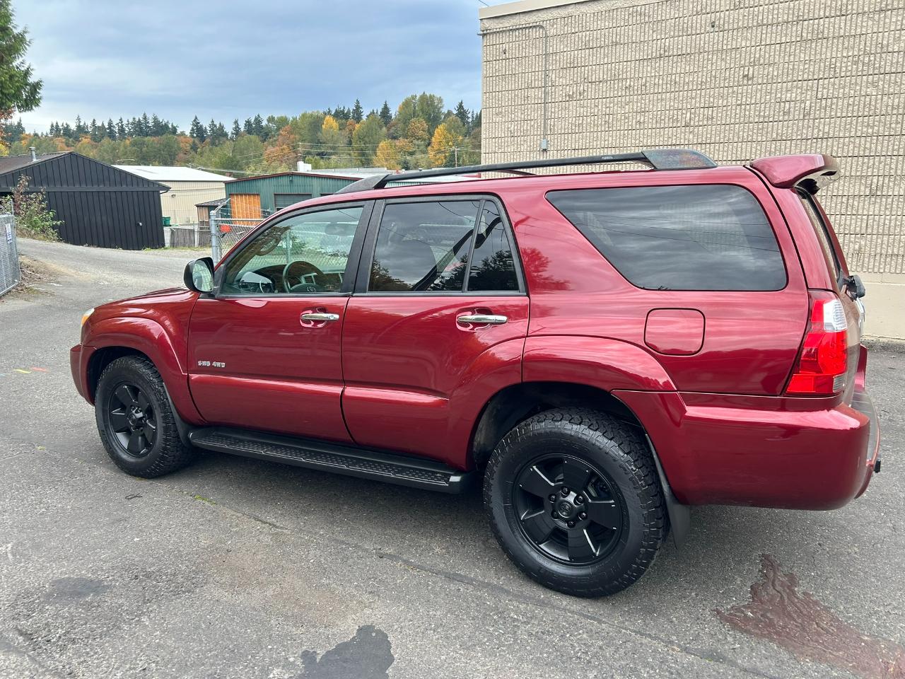 Toyota 4Runner SR5 V6 4WD 2008