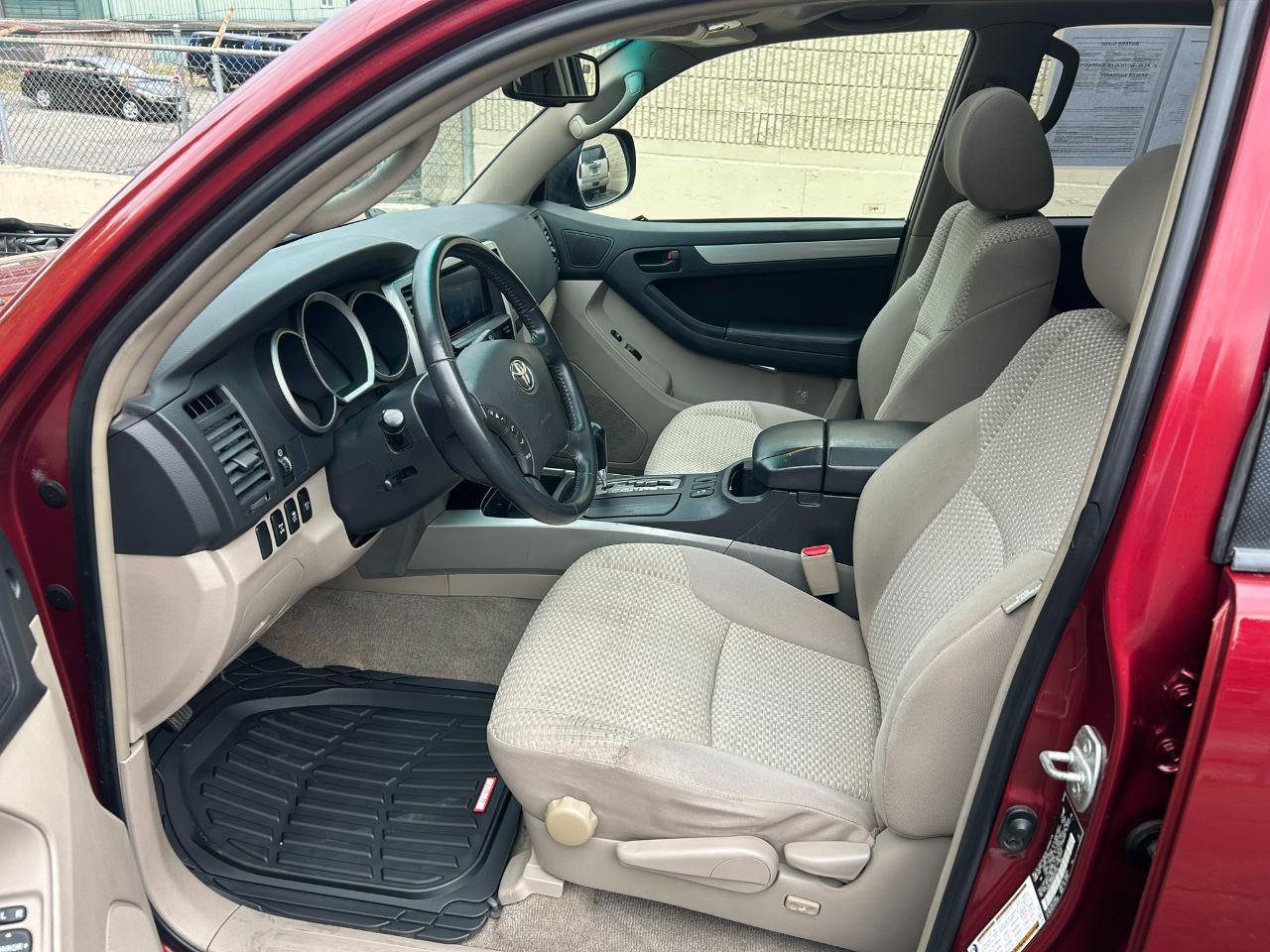 Toyota 4Runner SR5 V6 4WD 2008
