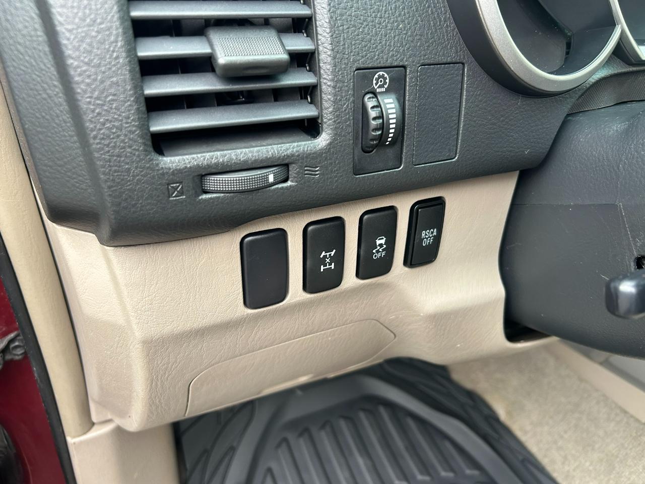 Toyota 4Runner SR5 V6 4WD 2008