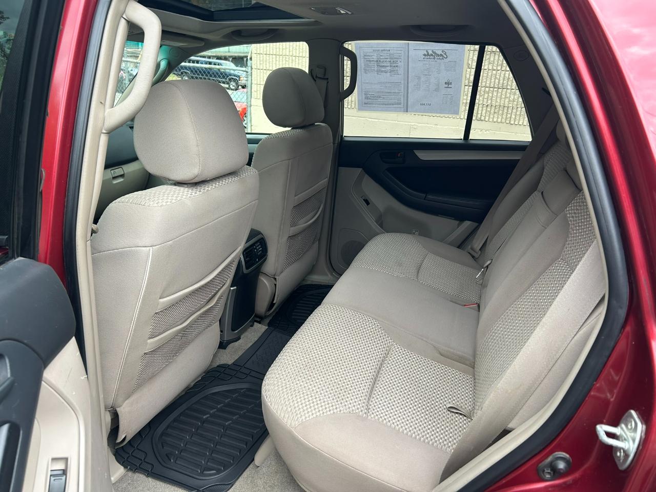 Toyota 4Runner SR5 V6 4WD 2008