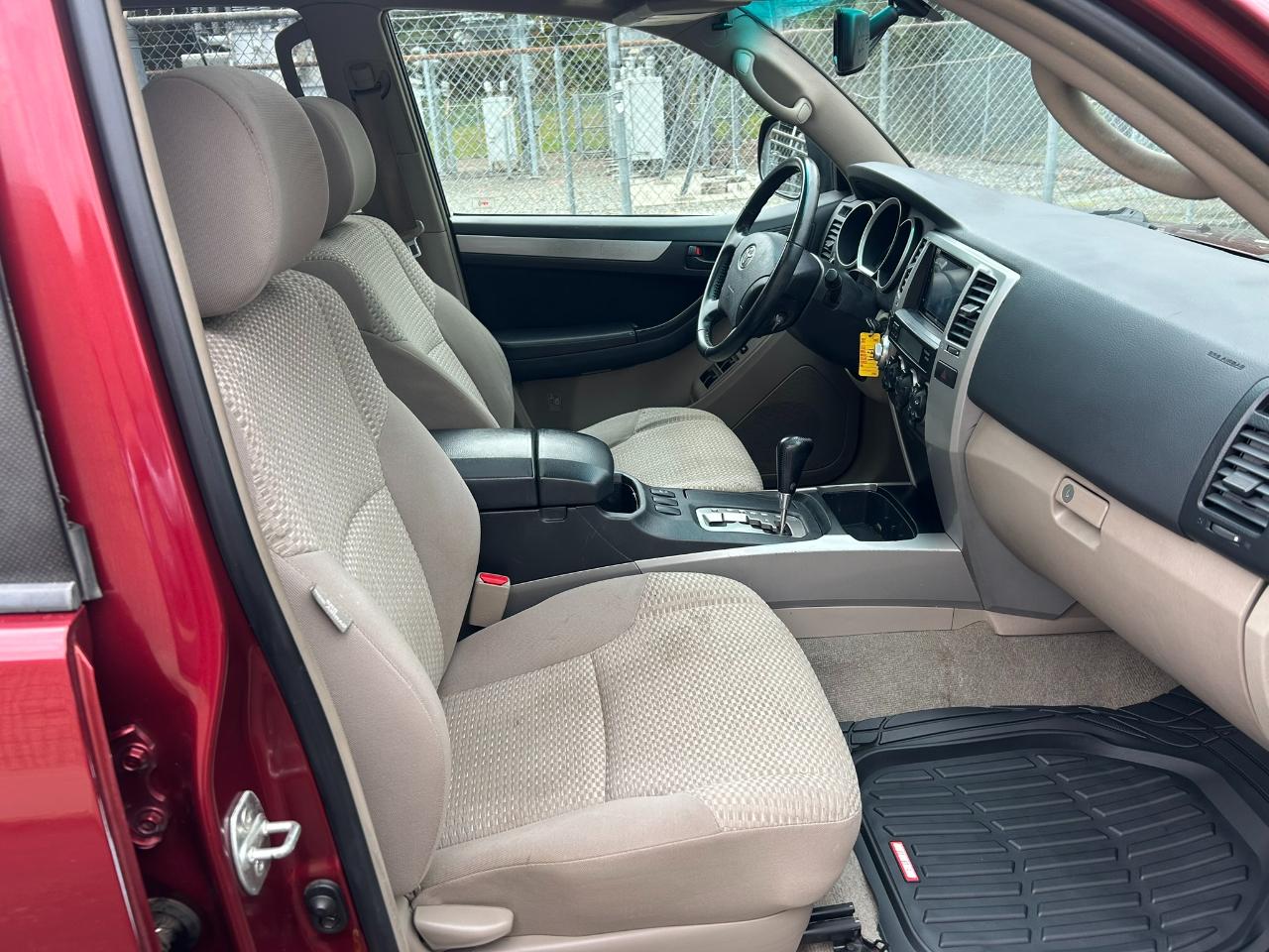 Toyota 4Runner SR5 V6 4WD 2008
