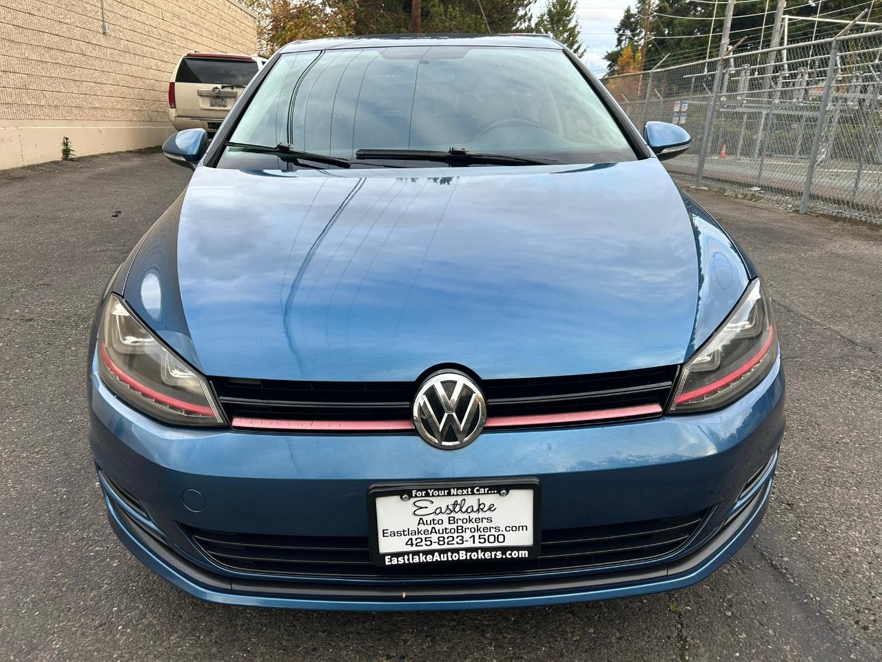 Volkswagen Golf TDI S 6M 2015