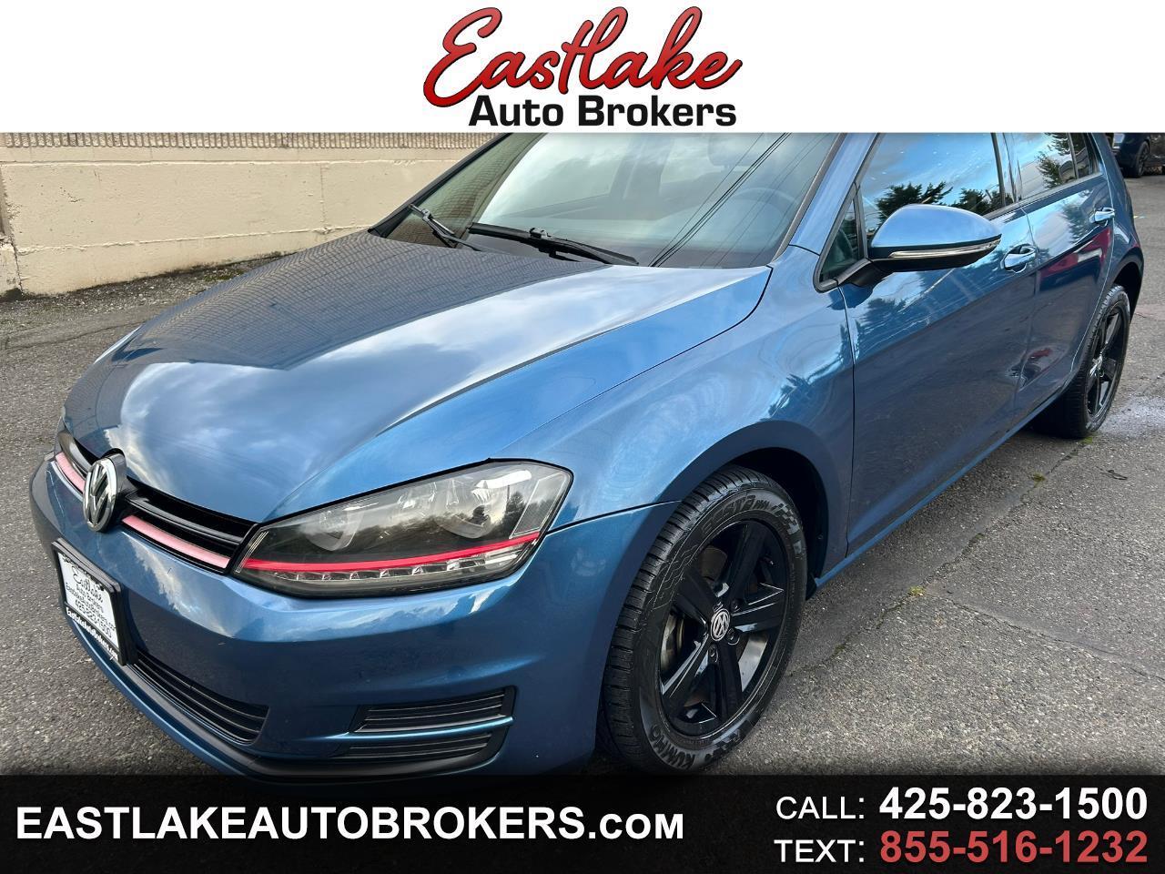 Volkswagen Golf TDI S 6M 2015