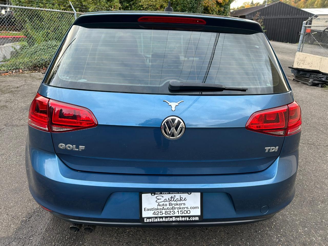 Volkswagen Golf TDI S 6M 2015