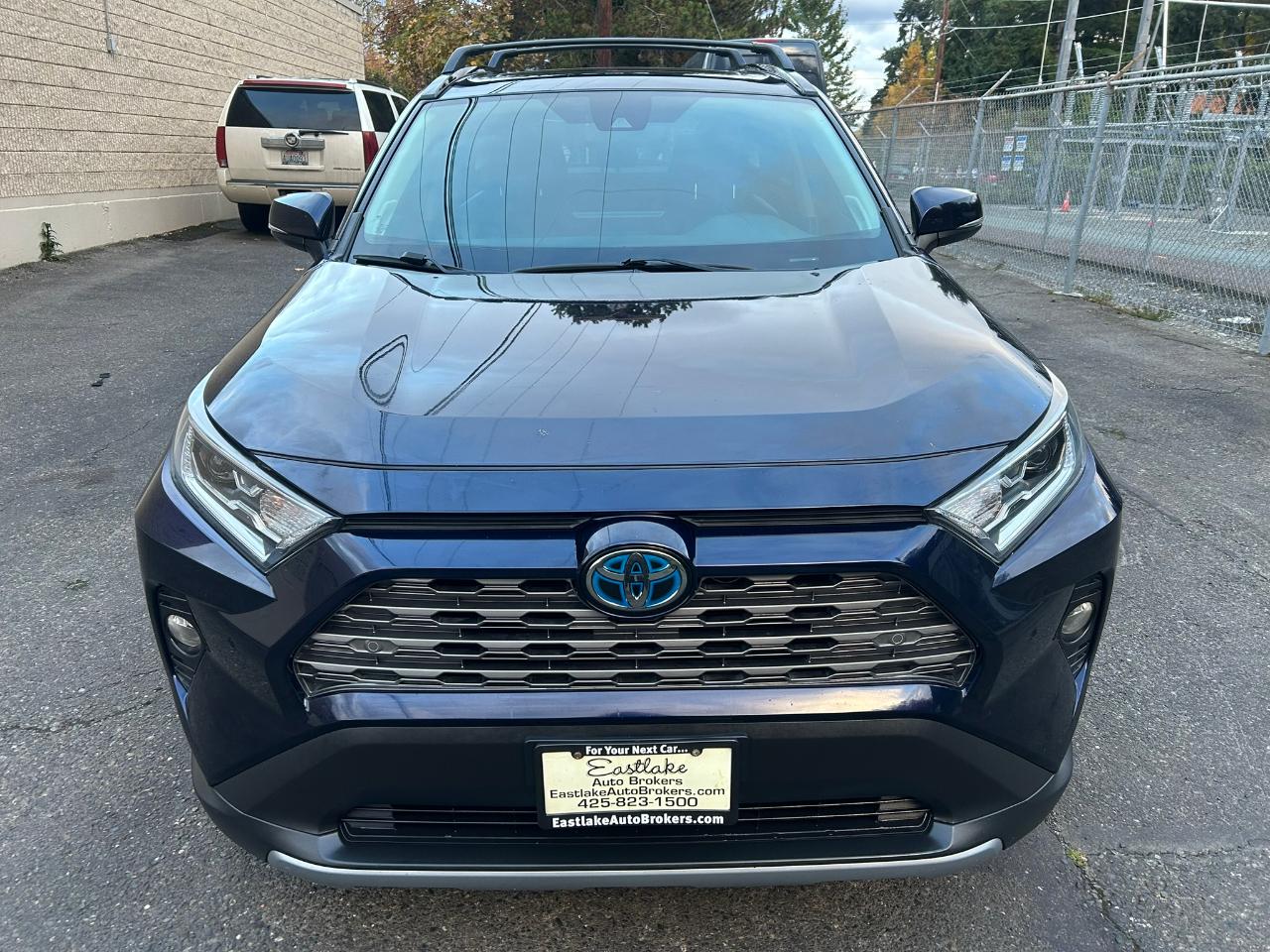 Toyota RAV4 Hybrid Limited AWD 2021