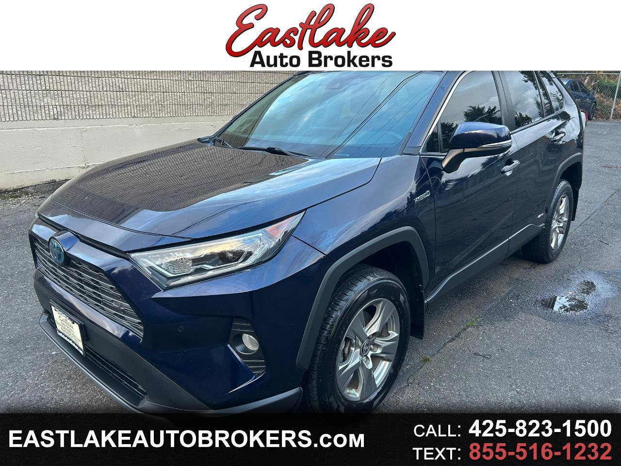 Toyota RAV4 Hybrid Limited AWD 2021