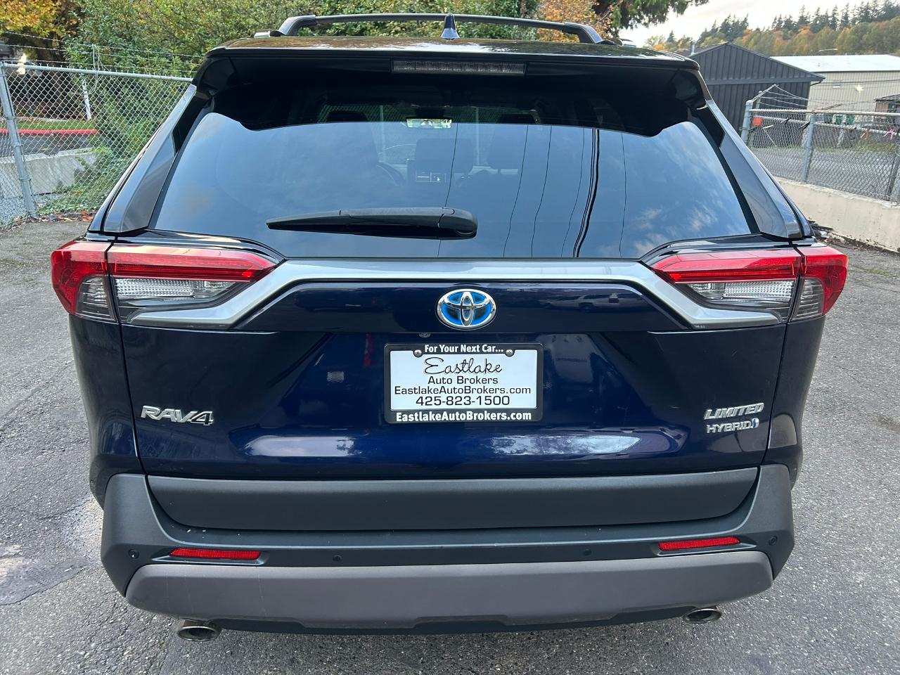 Toyota RAV4 Hybrid Limited AWD 2021