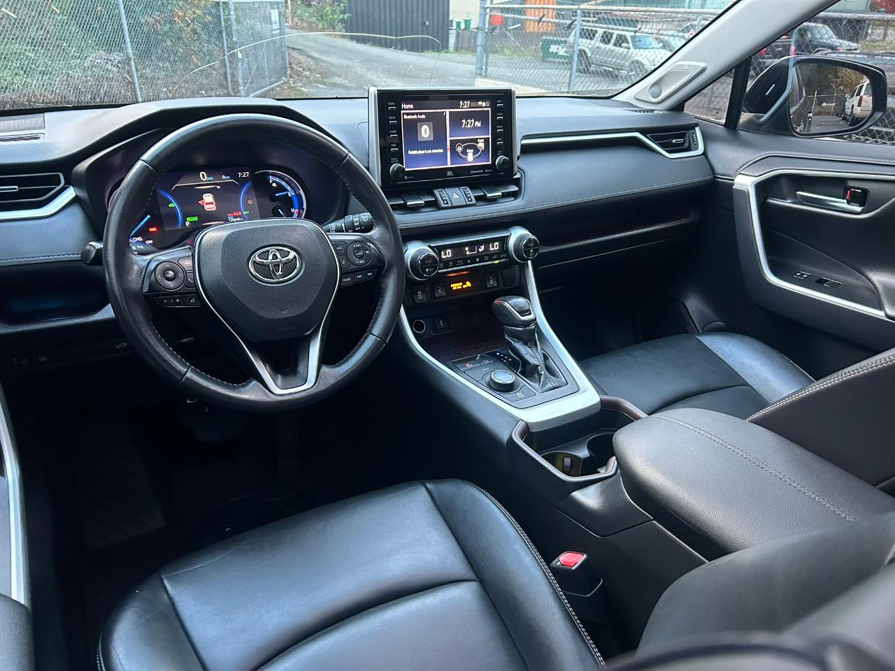 Toyota RAV4 Hybrid Limited AWD 2021