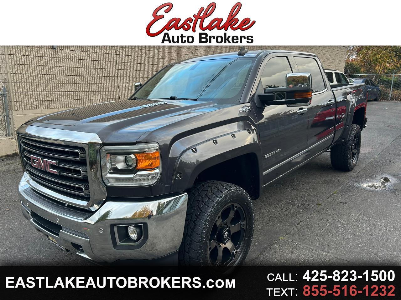 2016 GMC Sierra 2500HD 