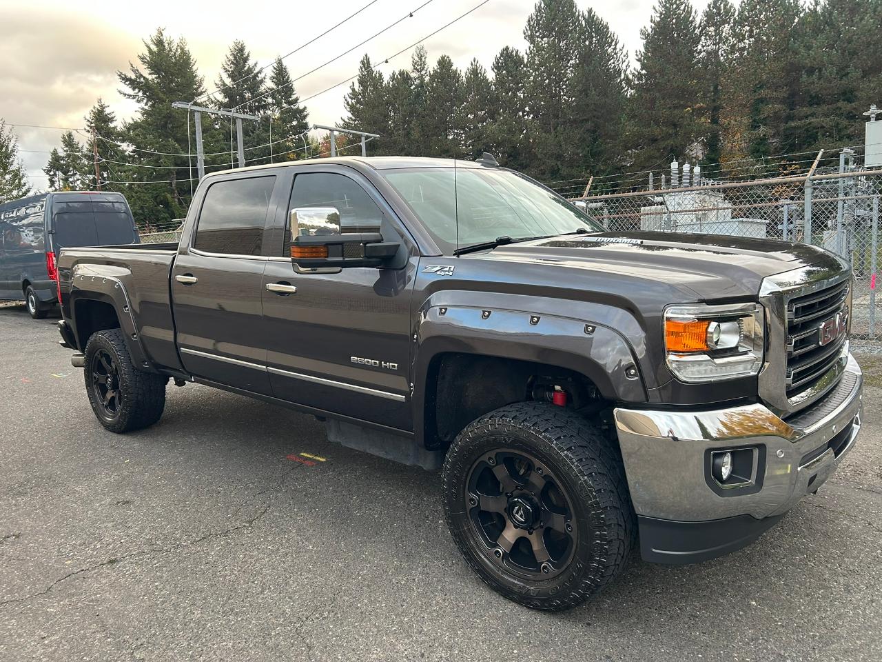 GMC Sierra 2500HD  2016
