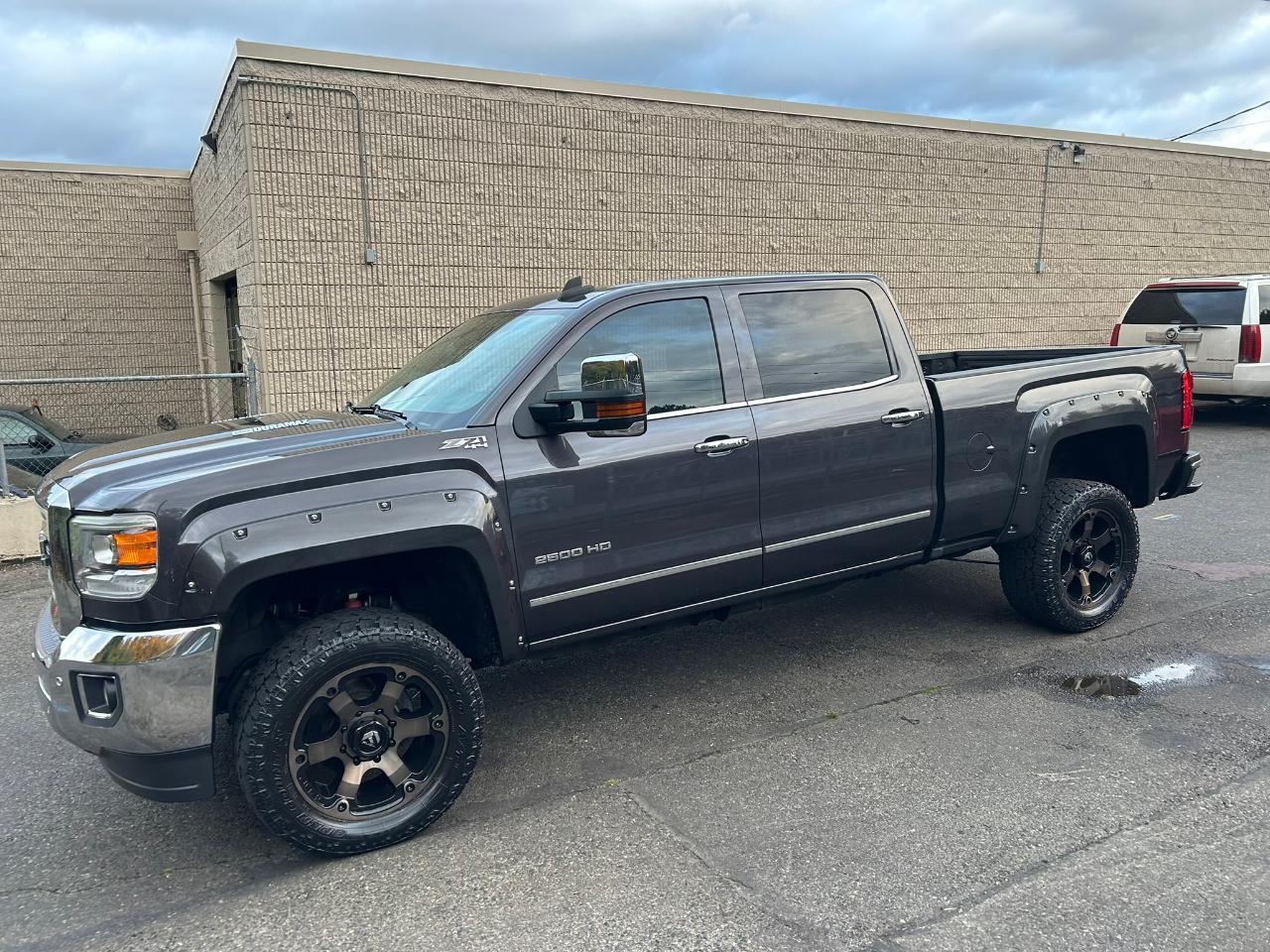 GMC Sierra 2500HD  2016
