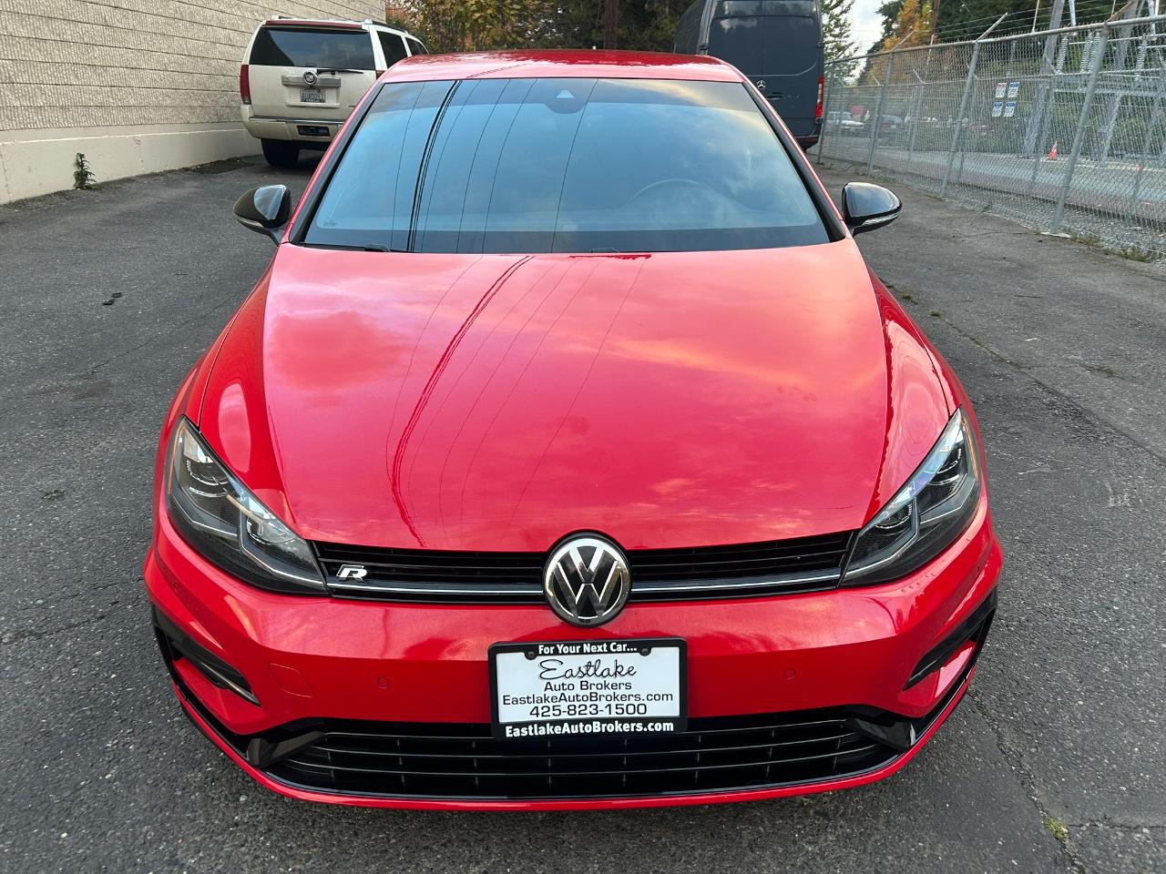 Volkswagen Golf R DCS and Navigation 7A 2019