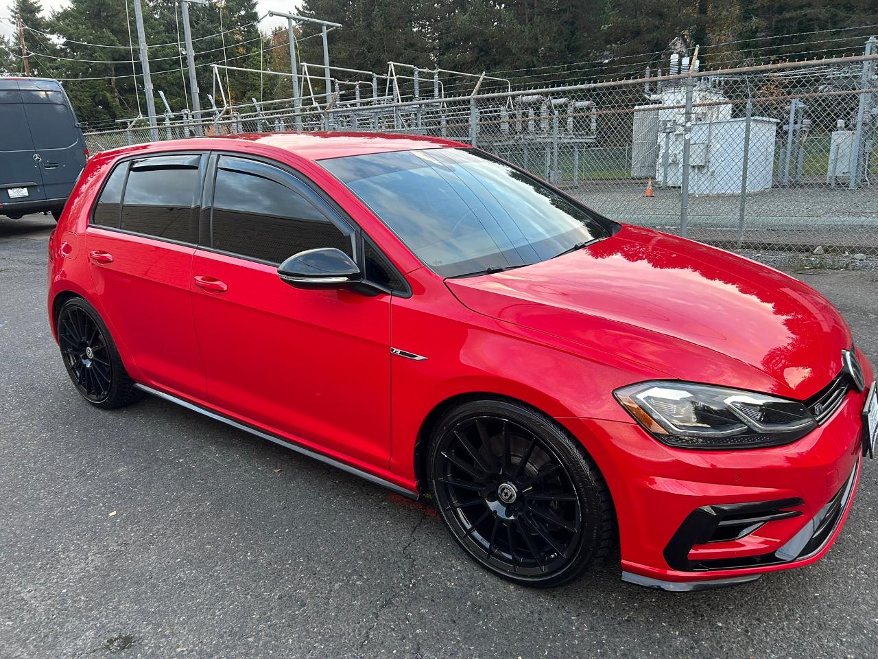 Volkswagen Golf R DCS and Navigation 7A 2019