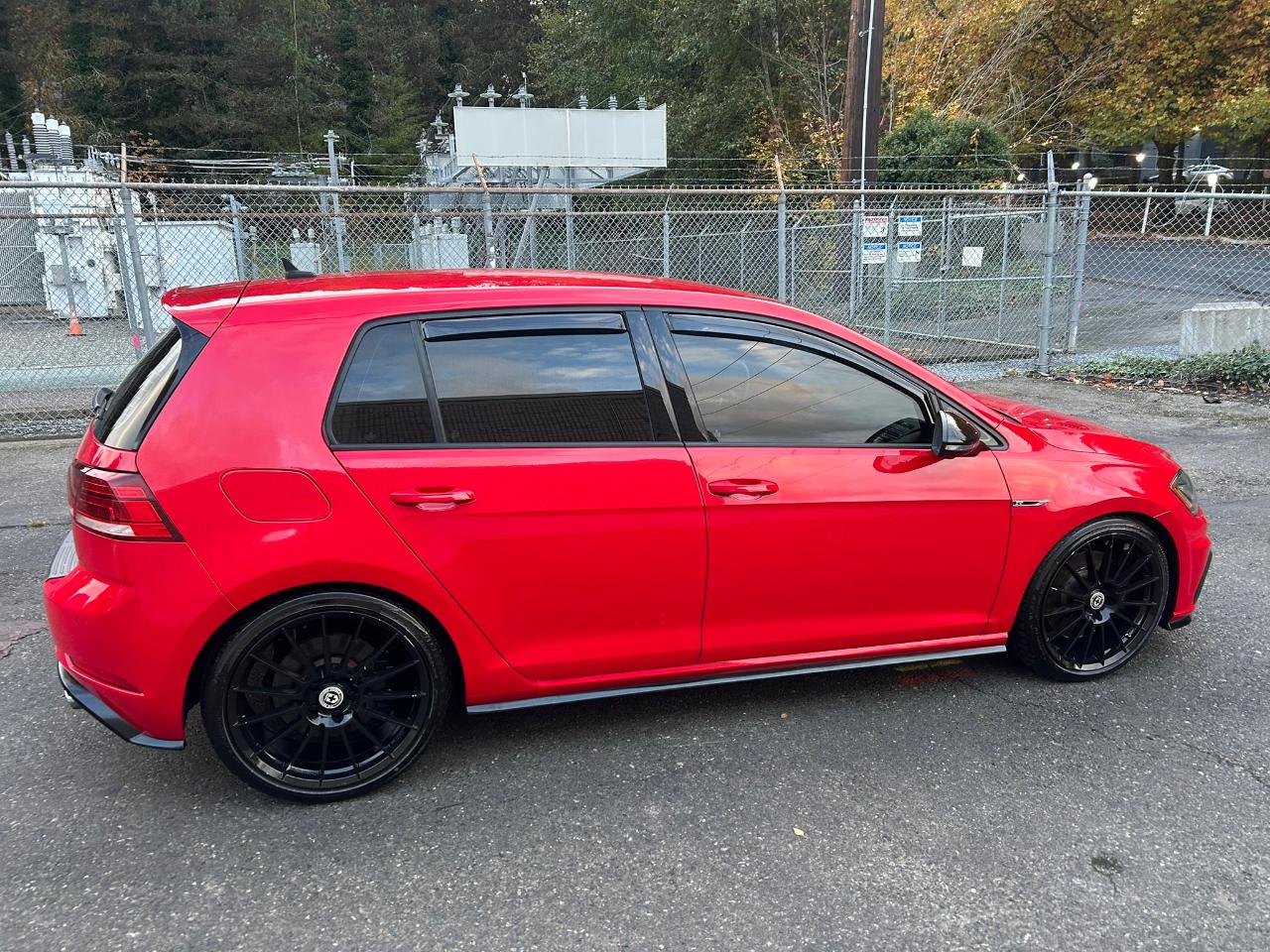 Volkswagen Golf R DCS and Navigation 7A 2019