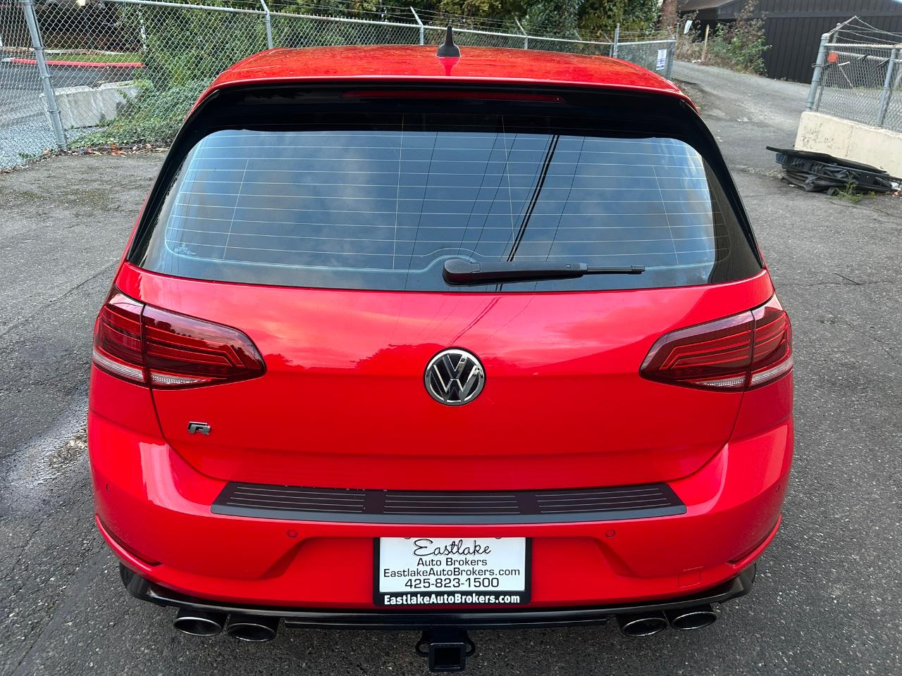 Volkswagen Golf R DCS and Navigation 7A 2019