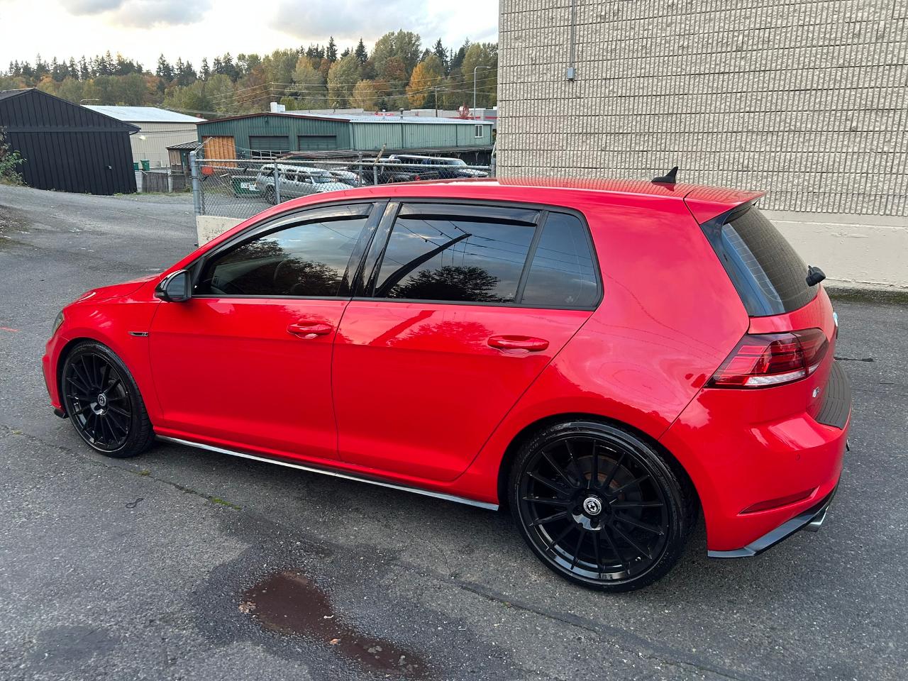 Volkswagen Golf R DCS and Navigation 7A 2019