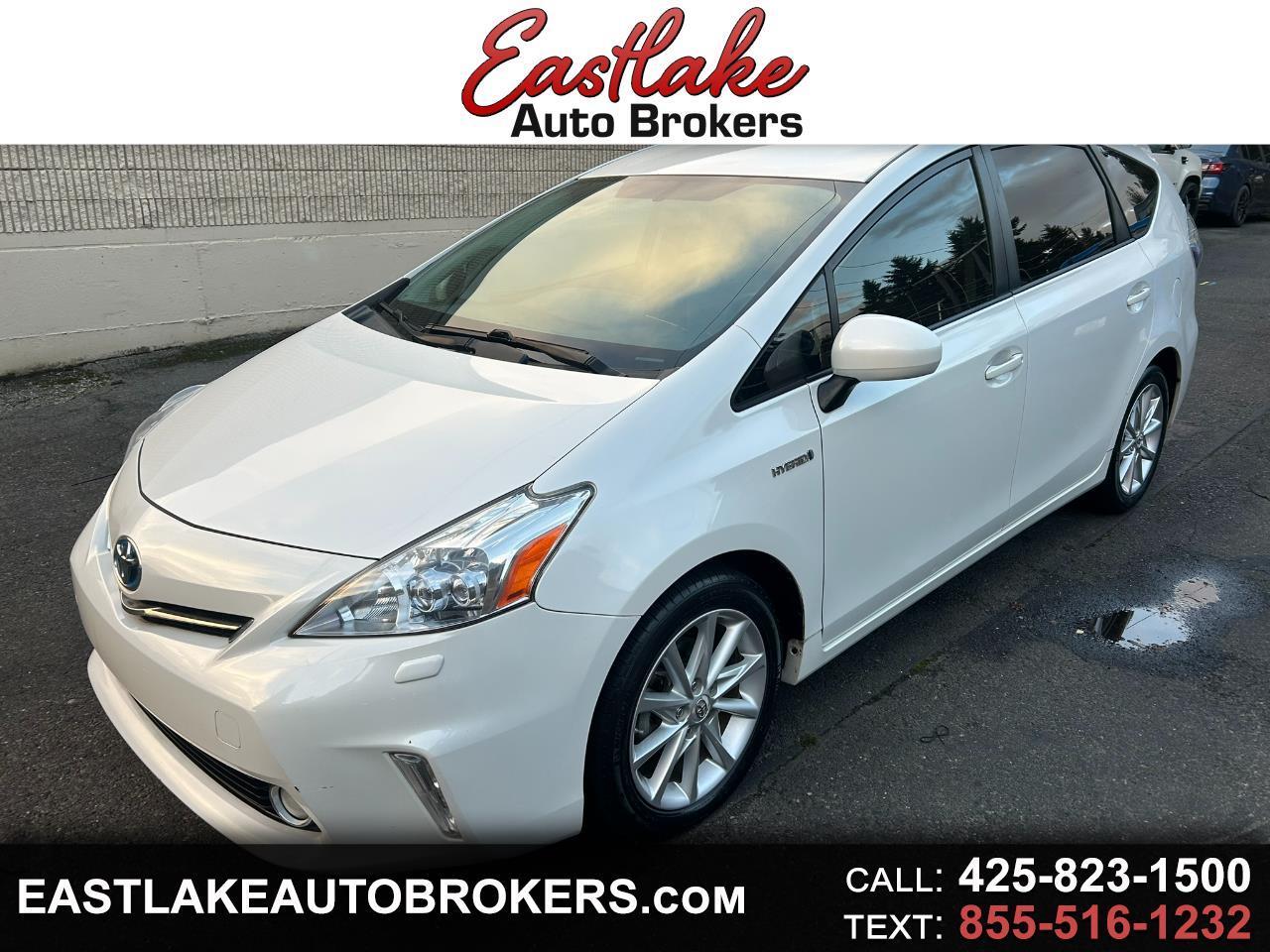 Toyota Prius V Five 2012