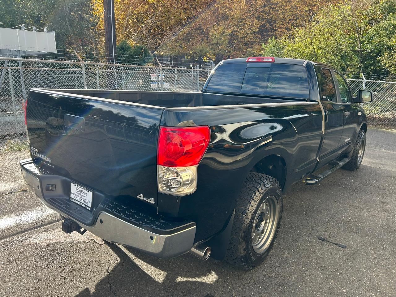 Toyota Tundra SR5 Double Cab LB 6AT 4WD 2007