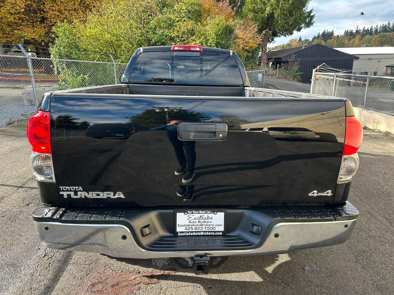 Toyota Tundra SR5 Double Cab LB 6AT 4WD 2007