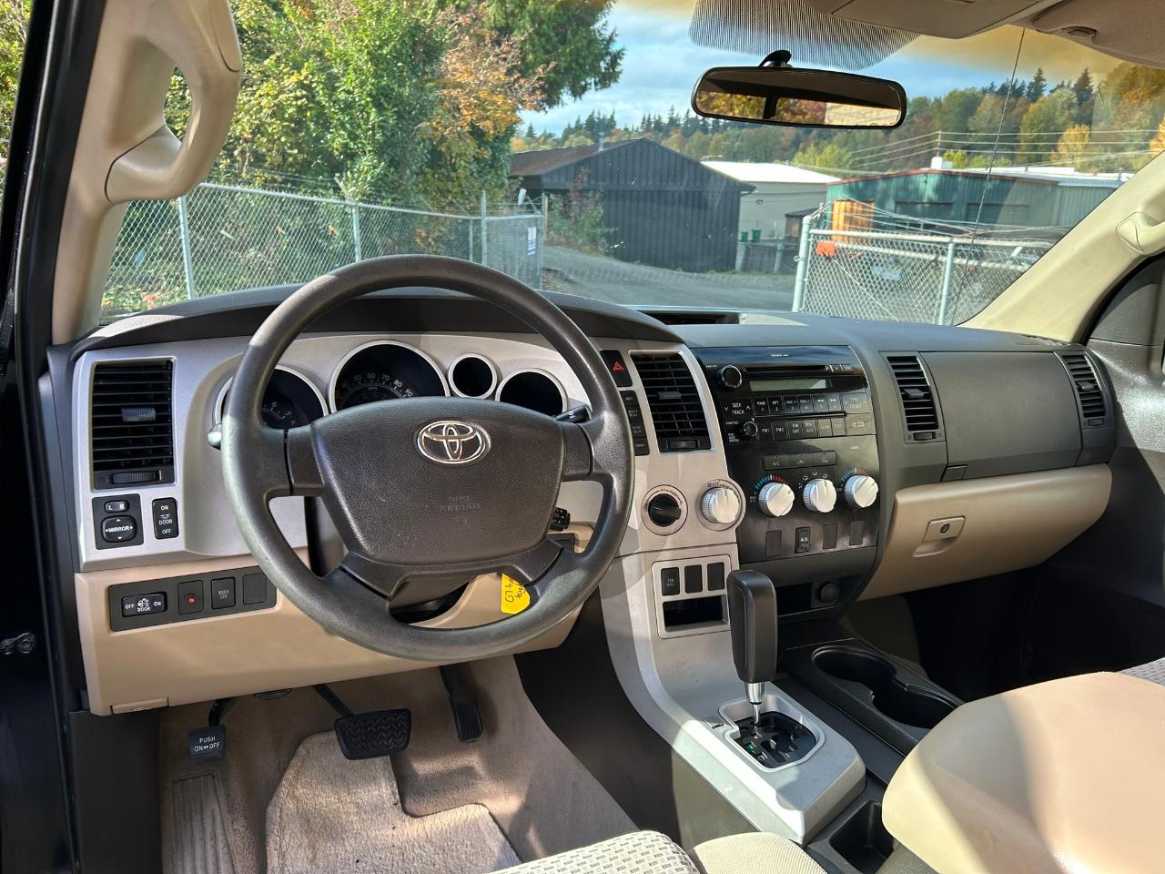 Toyota Tundra SR5 Double Cab LB 6AT 4WD 2007
