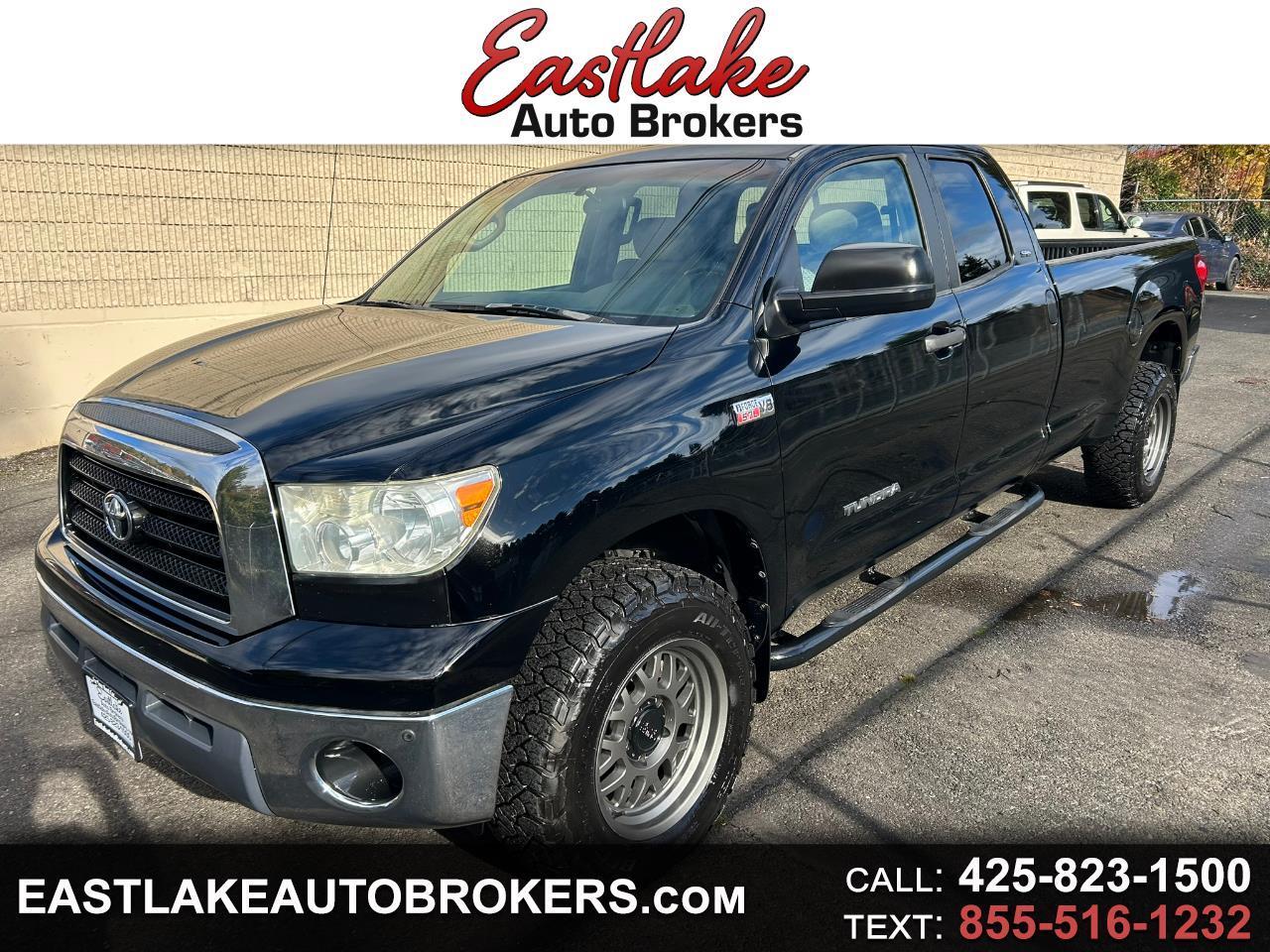 Toyota Tundra SR5 Double Cab LB 6AT 4WD 2007