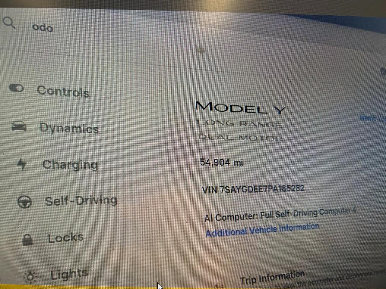 Tesla Model Y Long Range 2023