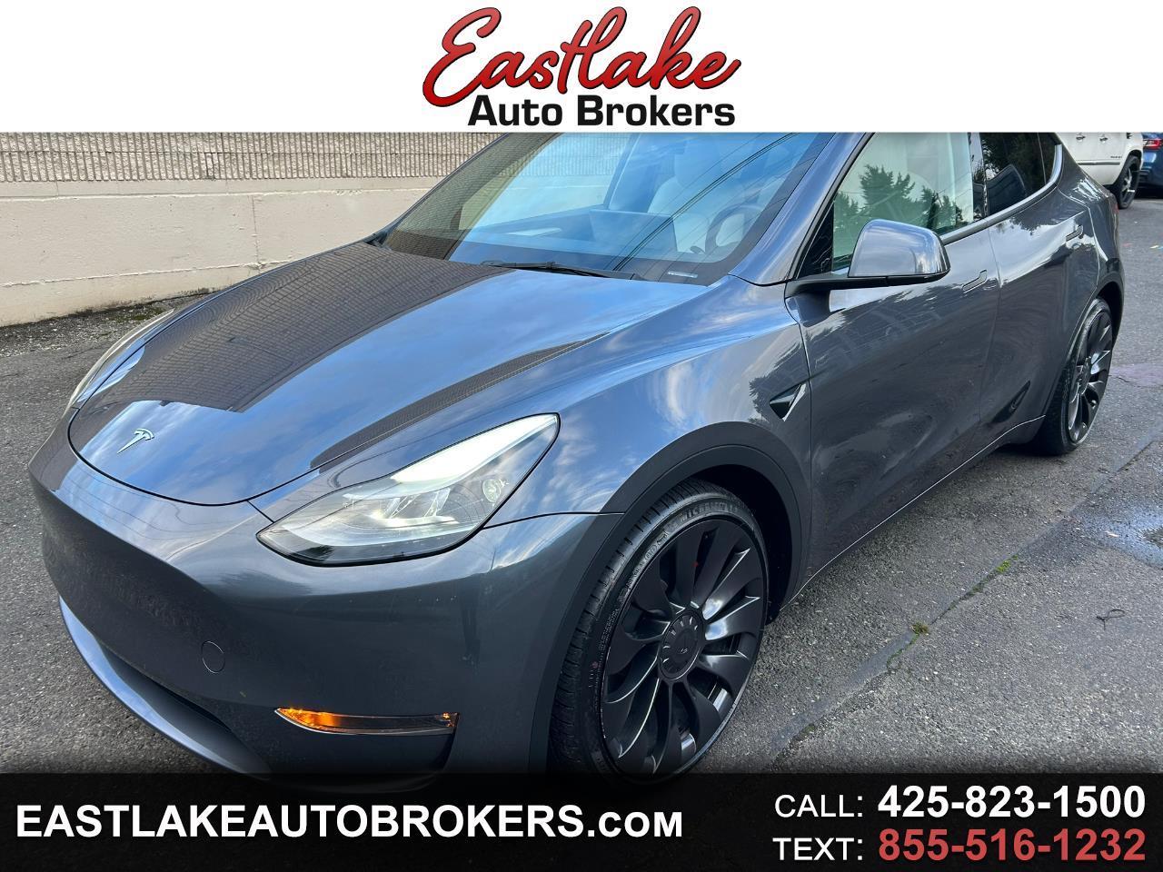 Tesla Model Y Performance 2023