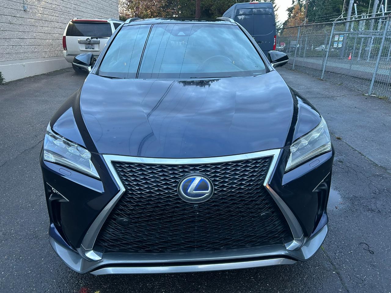 Lexus RX 450h AWD 2016