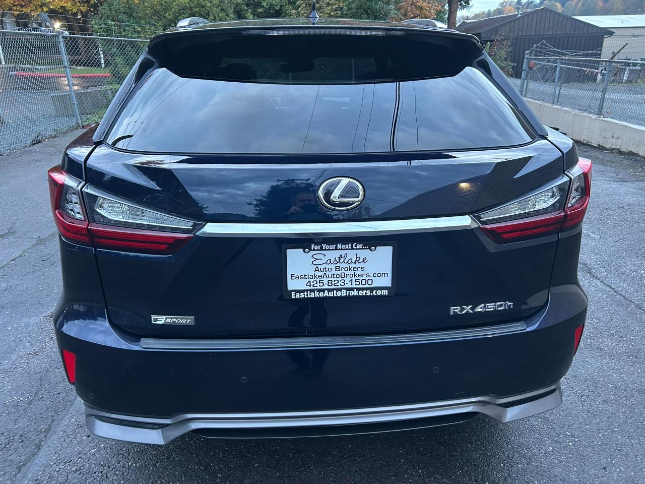 Lexus RX 450h AWD 2016