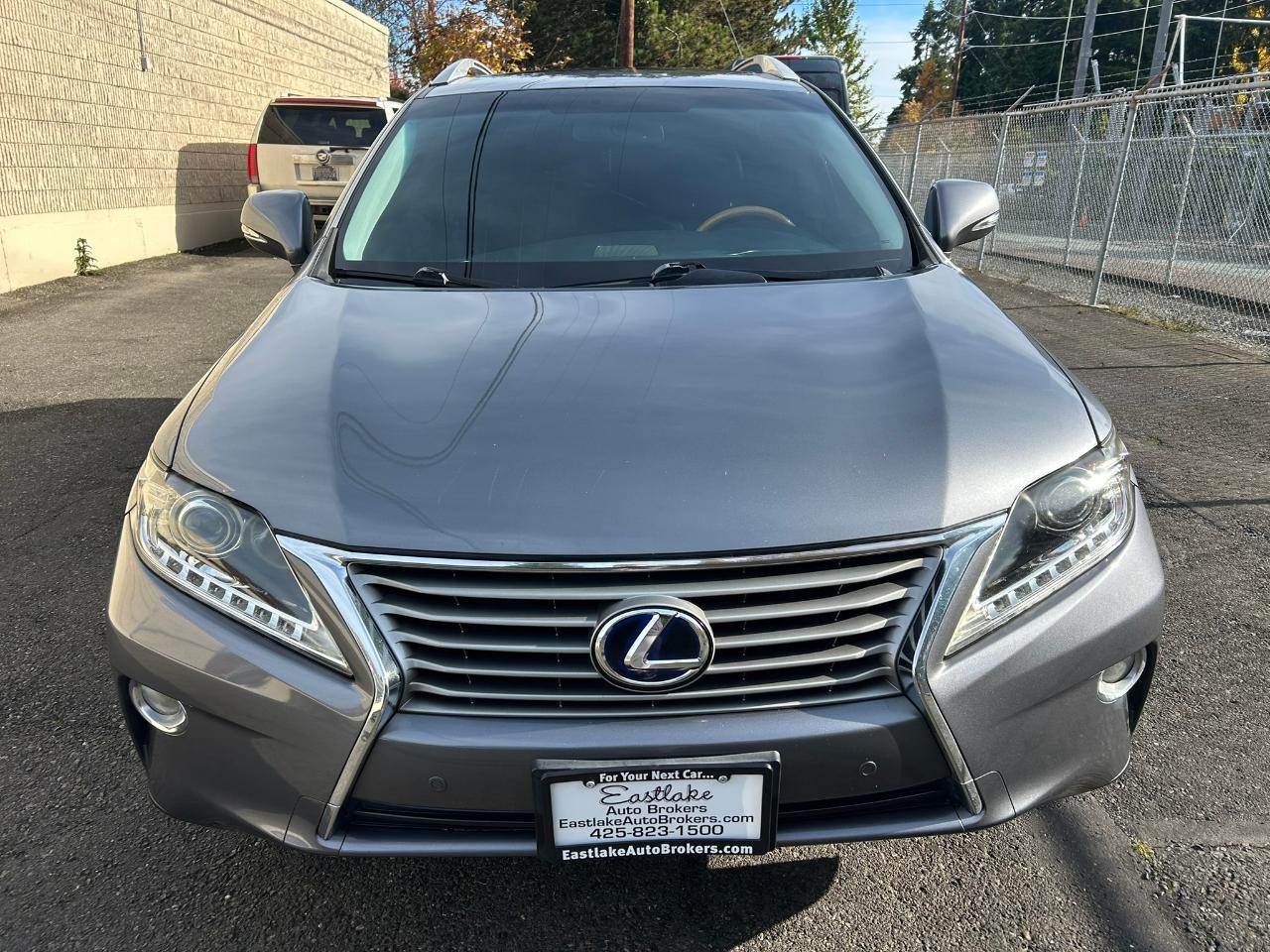 Lexus RX 450h AWD 2014